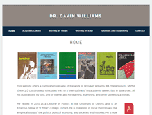 Tablet Screenshot of gavinwilliams.org